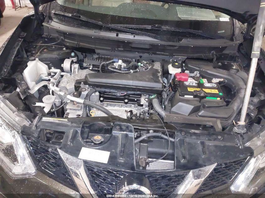 2016 Nissan Rogue Sl VIN: 5N1AT2MV3GC735556 Lot: 43941460