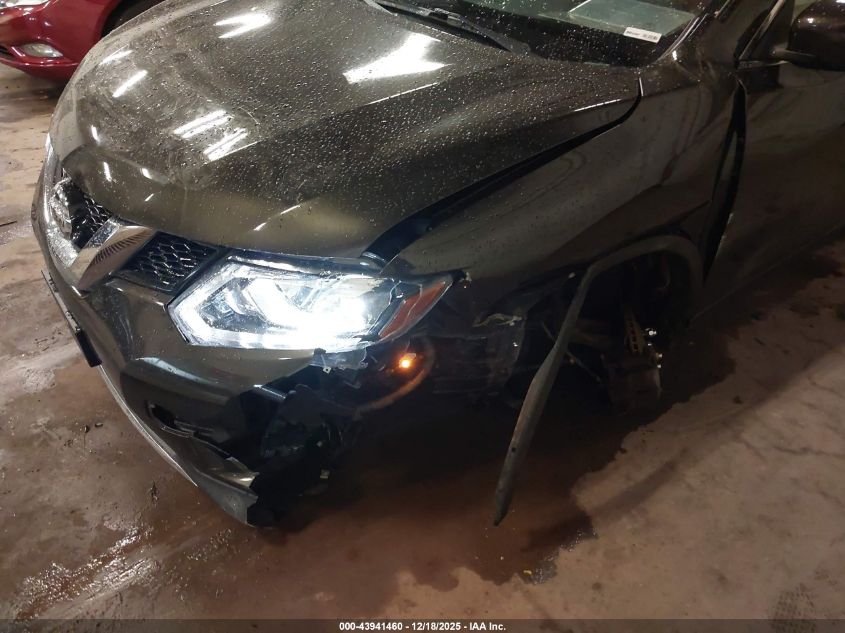 2016 Nissan Rogue Sl VIN: 5N1AT2MV3GC735556 Lot: 43941460