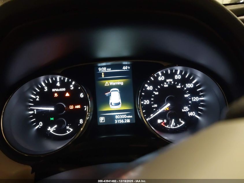 2016 Nissan Rogue Sl VIN: 5N1AT2MV3GC735556 Lot: 43941460