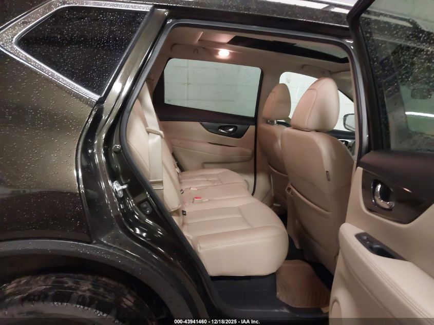 2016 Nissan Rogue Sl VIN: 5N1AT2MV3GC735556 Lot: 43941460