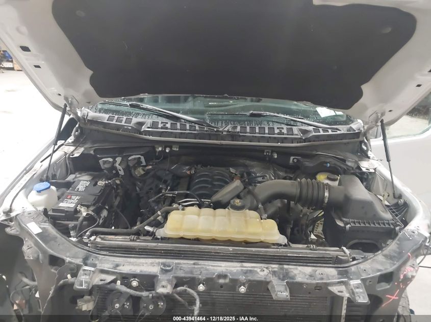 2019 Ford F-150 Lariat VIN: 1FTFW1E5XKFC59596 Lot: 43941464