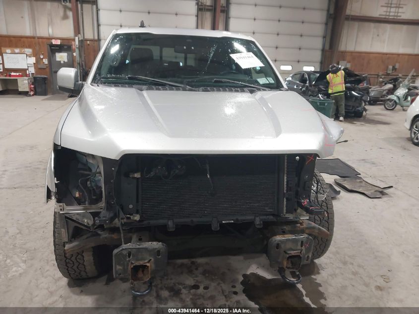 2019 Ford F-150 Lariat VIN: 1FTFW1E5XKFC59596 Lot: 43941464