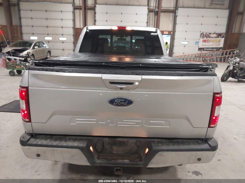 2019 Ford F-150 Lariat VIN: 1FTFW1E5XKFC59596 Lot: 43941464