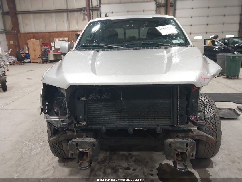 2019 Ford F-150 Lariat VIN: 1FTFW1E5XKFC59596 Lot: 43941464