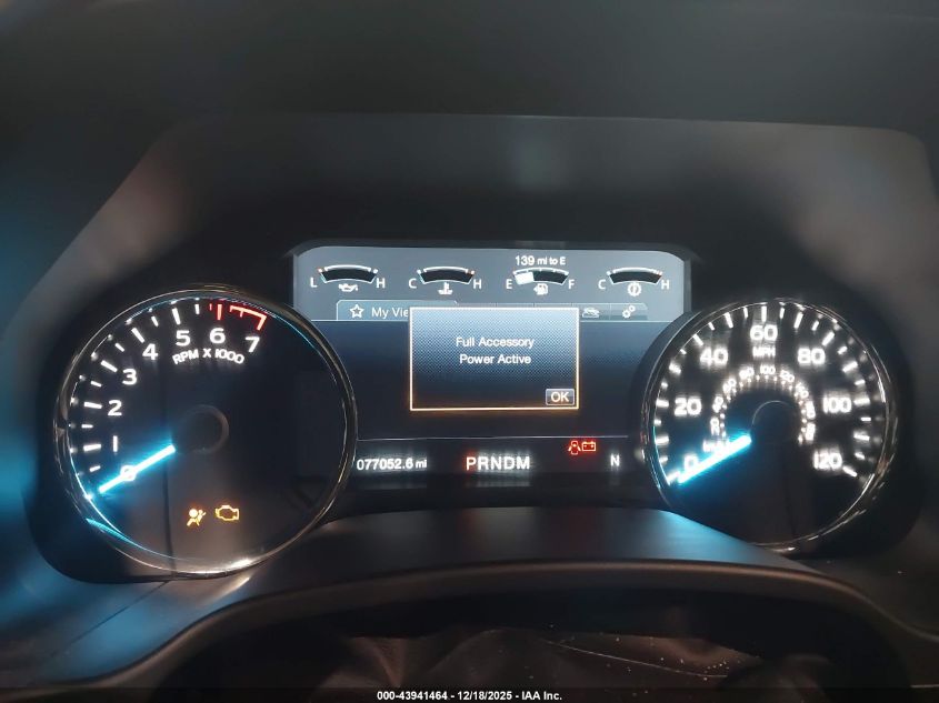 2019 Ford F-150 Lariat VIN: 1FTFW1E5XKFC59596 Lot: 43941464