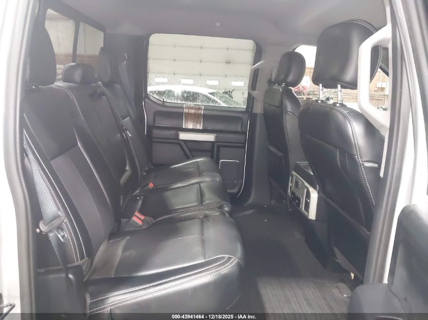 2019 Ford F-150 Lariat VIN: 1FTFW1E5XKFC59596 Lot: 43941464