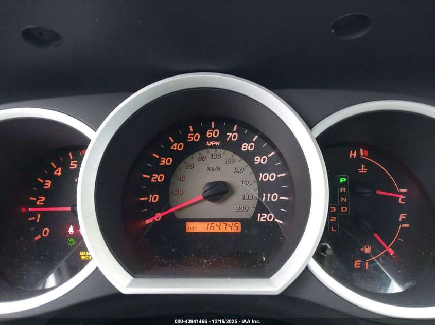 2009 Toyota Tacoma VIN: 5TETX22N89Z632478 Lot: 43941466