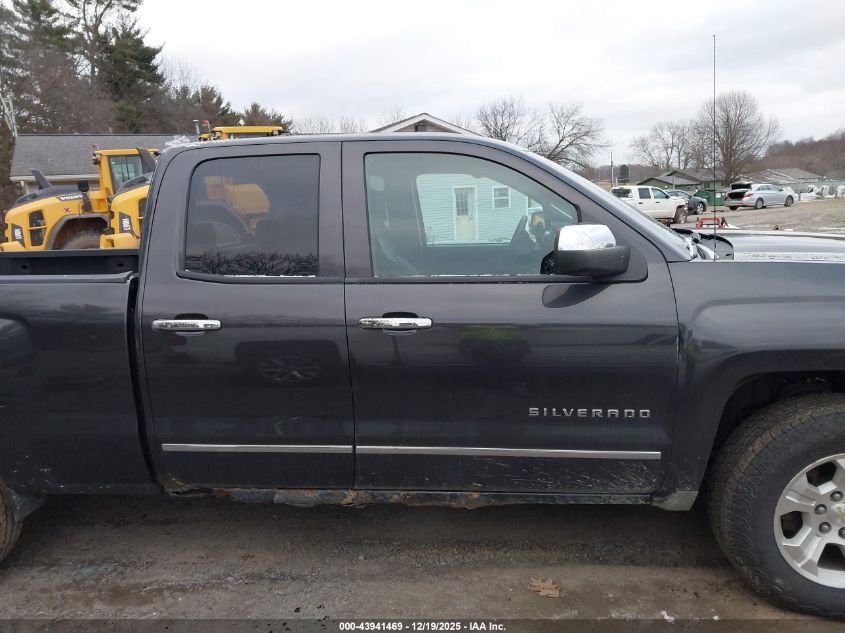 2014 Chevrolet Silverado 1500 2Lz VIN: 1GCVKSEC9EZ214499 Lot: 43941469