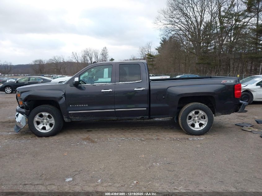2014 Chevrolet Silverado 1500 2Lz VIN: 1GCVKSEC9EZ214499 Lot: 43941469