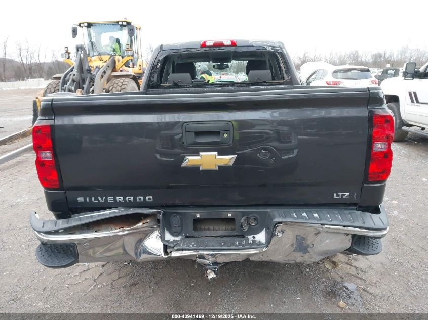 2014 Chevrolet Silverado 1500 2Lz VIN: 1GCVKSEC9EZ214499 Lot: 43941469