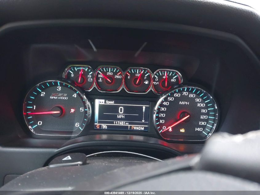 2014 Chevrolet Silverado 1500 2Lz VIN: 1GCVKSEC9EZ214499 Lot: 43941469