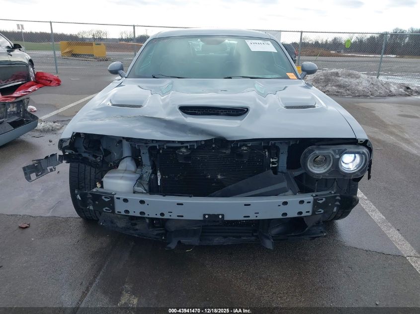 2021 Dodge Challenger R/T Scat Pack Widebody VIN: 2C3CDZFJXMH521173 Lot: 43941470