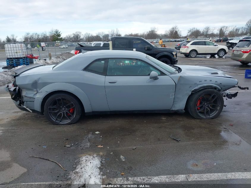 2021 Dodge Challenger R/T Scat Pack Widebody VIN: 2C3CDZFJXMH521173 Lot: 43941470