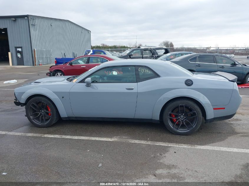2021 Dodge Challenger R/T Scat Pack Widebody VIN: 2C3CDZFJXMH521173 Lot: 43941470