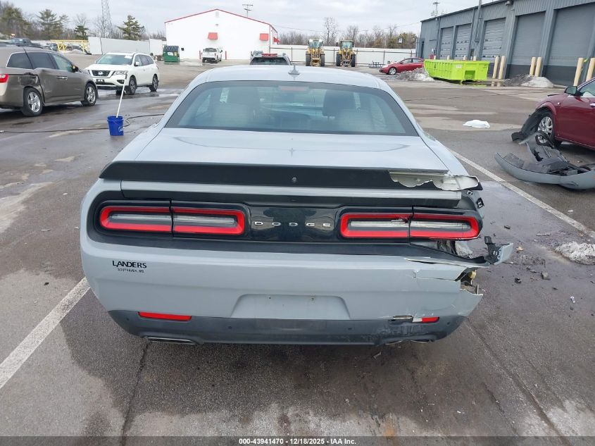2021 Dodge Challenger R/T Scat Pack Widebody VIN: 2C3CDZFJXMH521173 Lot: 43941470