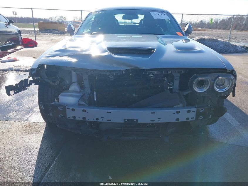 2021 Dodge Challenger R/T Scat Pack Widebody VIN: 2C3CDZFJXMH521173 Lot: 43941470