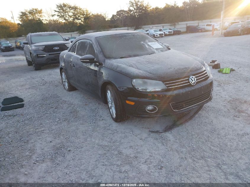 VOLKSWAGEN EOS KOMFORT EDITION