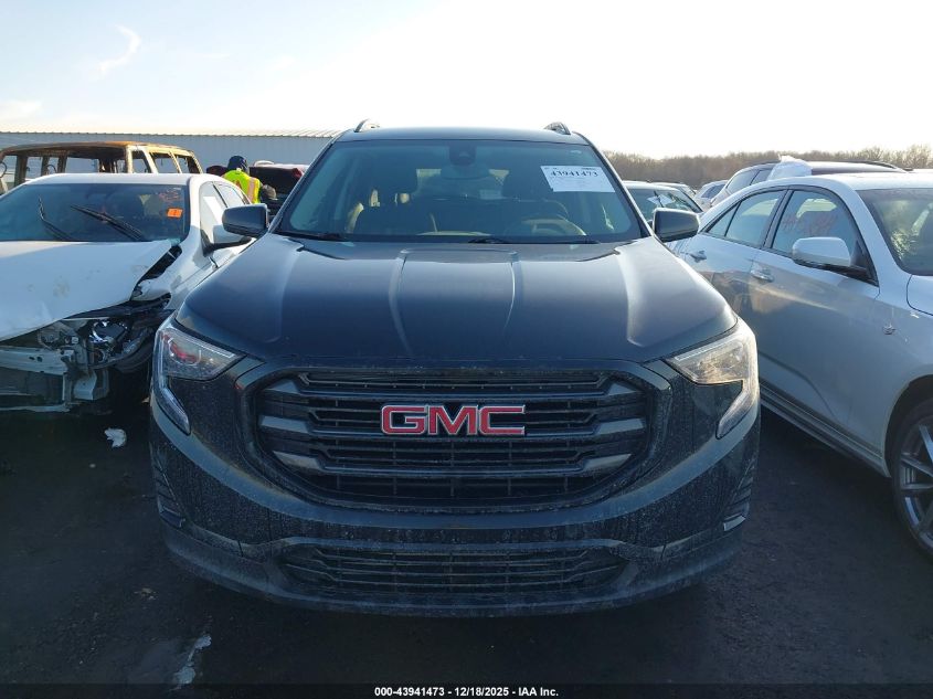 2021 GMC Terrain Fwd Sle VIN: 3GKALMEV4ML313329 Lot: 43941473