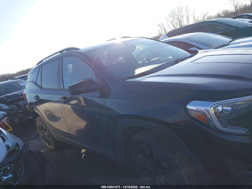 2021 GMC Terrain Fwd Sle VIN: 3GKALMEV4ML313329 Lot: 43941473