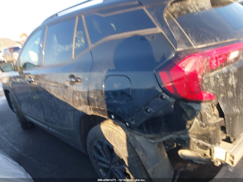 2021 GMC Terrain Fwd Sle VIN: 3GKALMEV4ML313329 Lot: 43941473