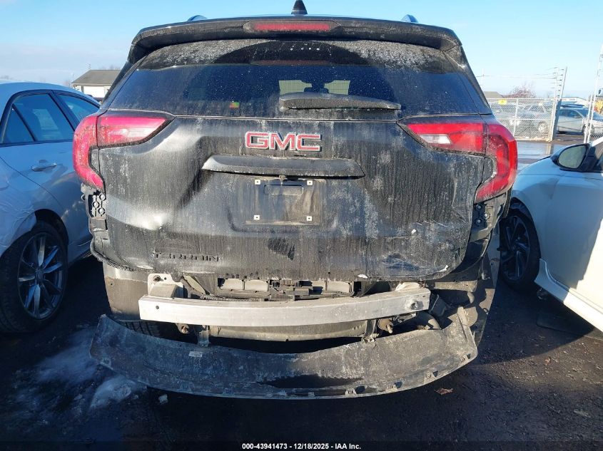 2021 GMC Terrain Fwd Sle VIN: 3GKALMEV4ML313329 Lot: 43941473