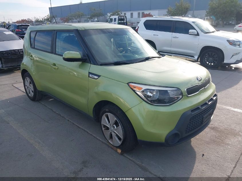 KIA SOUL