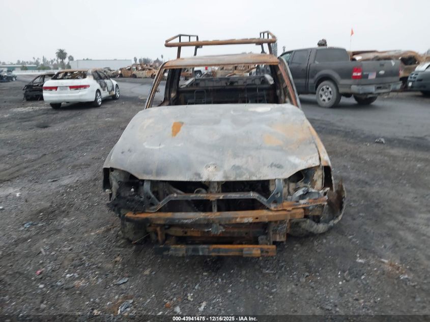 2003 Nissan Frontier Xe VIN: 1N6DD26T53C434501 Lot: 43941475