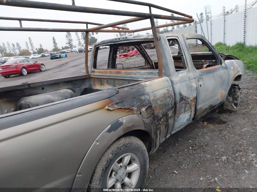 2003 Nissan Frontier Xe VIN: 1N6DD26T53C434501 Lot: 43941475