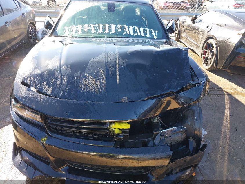 2019 Dodge Charger Sxt Rwd VIN: 2C3CDXBG7KH753192 Lot: 43941479