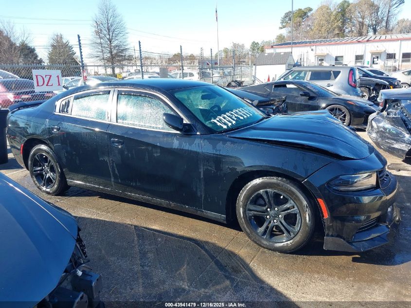 2019 Dodge Charger Sxt Rwd VIN: 2C3CDXBG7KH753192 Lot: 43941479