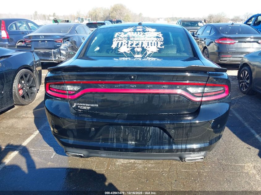 2019 Dodge Charger Sxt Rwd VIN: 2C3CDXBG7KH753192 Lot: 43941479