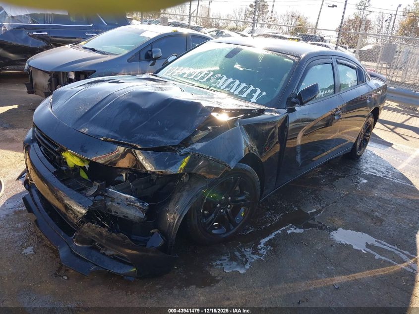2019 Dodge Charger Sxt Rwd
