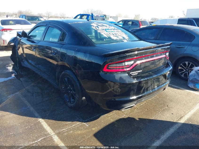 2019 Dodge Charger Sxt Rwd