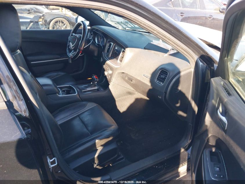 2019 Dodge Charger Sxt Rwd