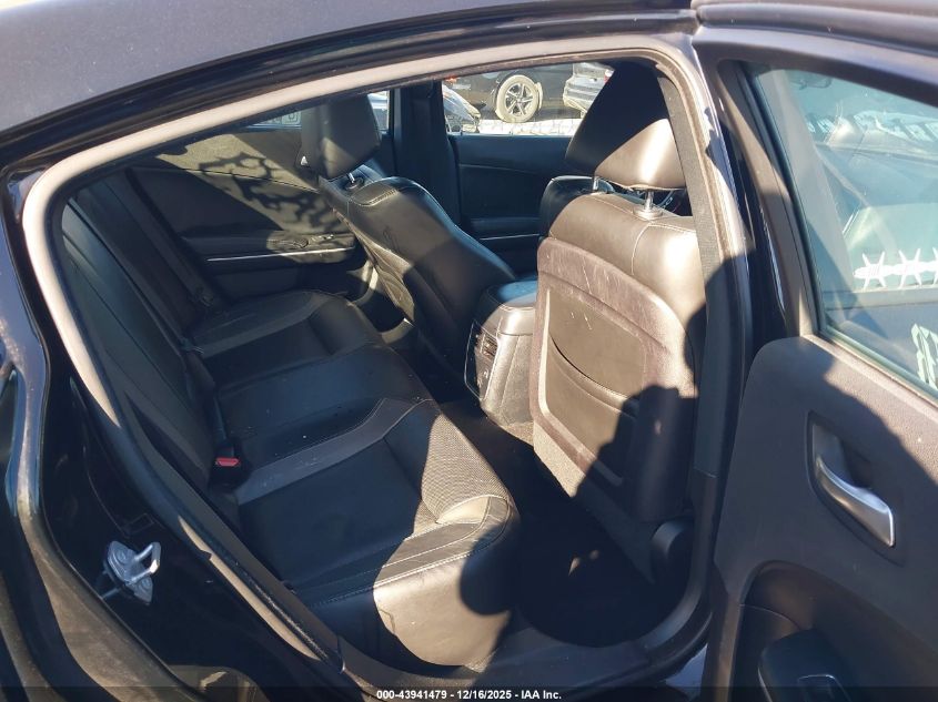 2019 Dodge Charger Sxt Rwd VIN: 2C3CDXBG7KH753192 Lot: 43941479