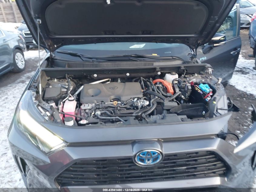 2024 Toyota Rav4 Hybrid Xse VIN: 2T3E6RFVXRW066754 Lot: 43941480