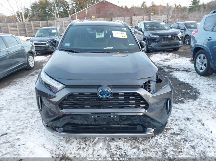 2024 Toyota Rav4 Hybrid Xse VIN: 2T3E6RFVXRW066754 Lot: 43941480