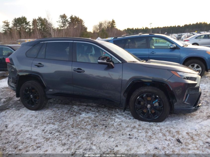2024 Toyota Rav4 Hybrid Xse VIN: 2T3E6RFVXRW066754 Lot: 43941480