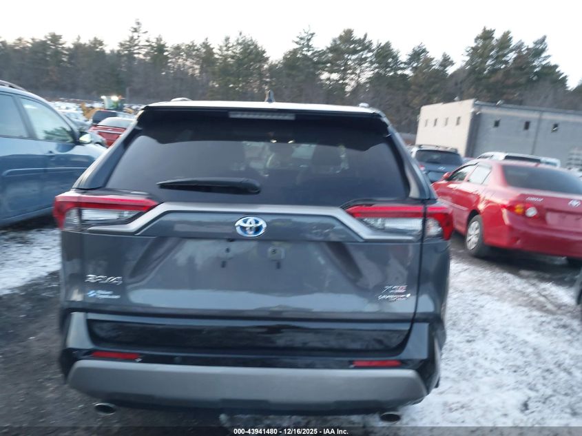 2024 Toyota Rav4 Hybrid Xse VIN: 2T3E6RFVXRW066754 Lot: 43941480