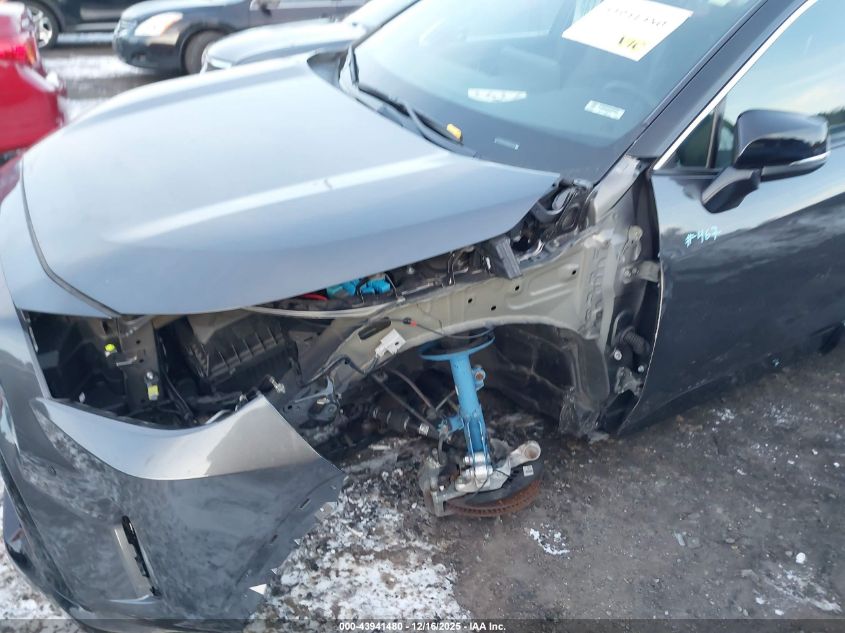 2024 Toyota Rav4 Hybrid Xse VIN: 2T3E6RFVXRW066754 Lot: 43941480