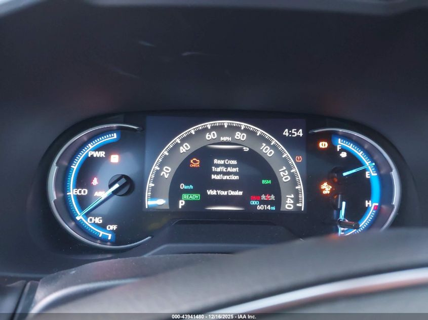 2024 Toyota Rav4 Hybrid Xse VIN: 2T3E6RFVXRW066754 Lot: 43941480