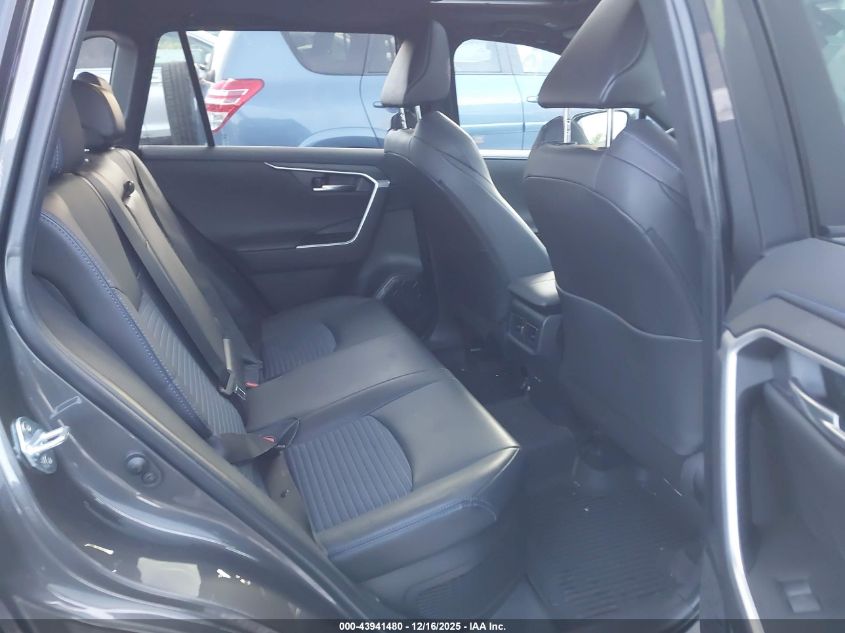 2024 Toyota Rav4 Hybrid Xse VIN: 2T3E6RFVXRW066754 Lot: 43941480