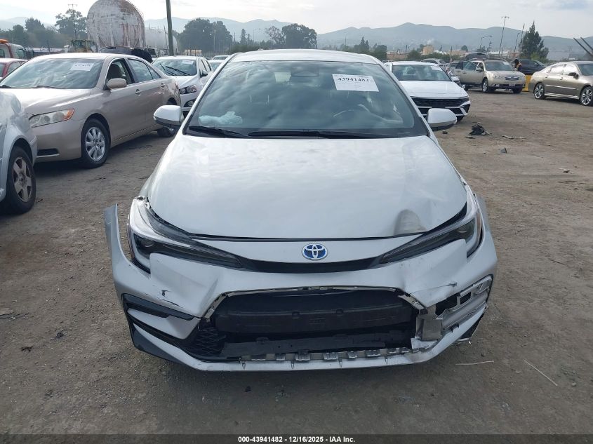 2024 Toyota Corolla Hybrid Se VIN: JTDBCMFE7RJ033868 Lot: 43941482