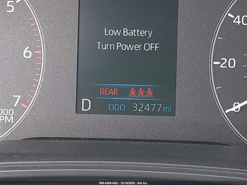 2024 Toyota Corolla Hybrid Se VIN: JTDBCMFE7RJ033868 Lot: 43941482