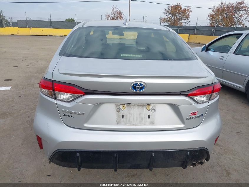 2024 Toyota Corolla Hybrid Se VIN: JTDBCMFE7RJ033868 Lot: 43941482