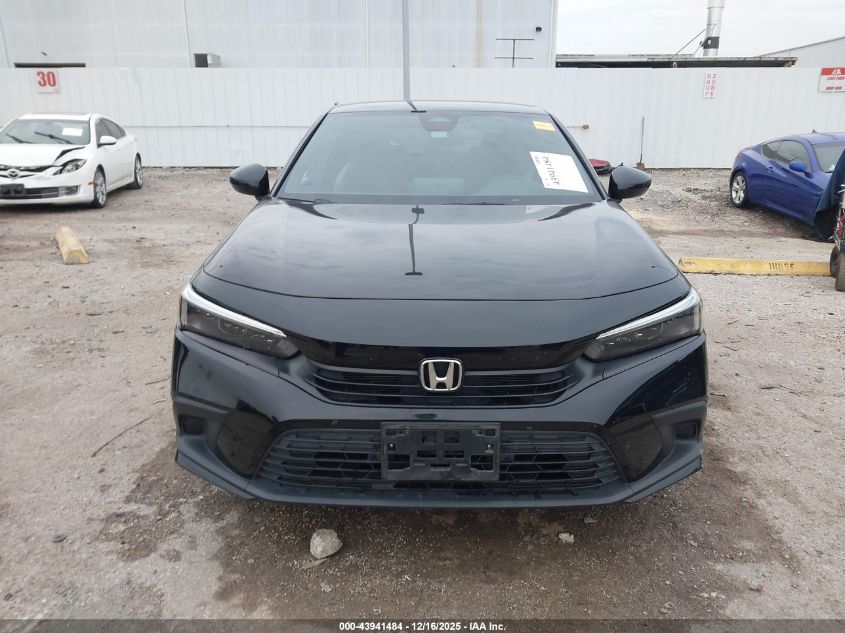 2022 Honda Civic Sport VIN: 2HGFE2F55NH608921 Lot: 43941484