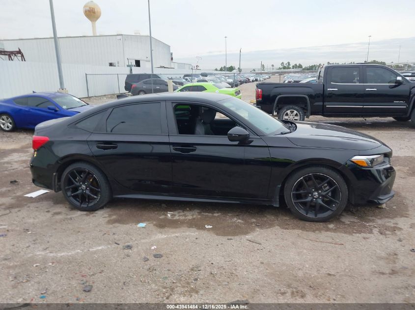 2022 Honda Civic Sport VIN: 2HGFE2F55NH608921 Lot: 43941484