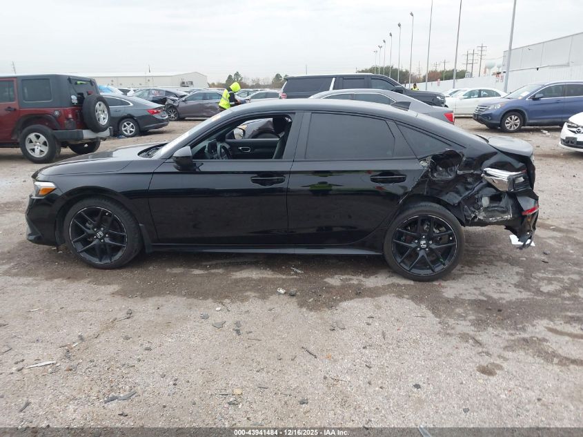 2022 Honda Civic Sport VIN: 2HGFE2F55NH608921 Lot: 43941484