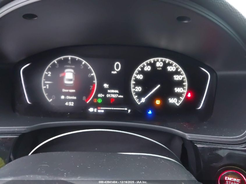 2022 Honda Civic Sport VIN: 2HGFE2F55NH608921 Lot: 43941484