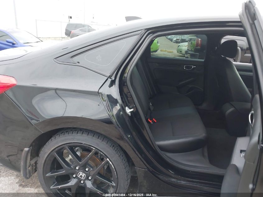 2022 Honda Civic Sport VIN: 2HGFE2F55NH608921 Lot: 43941484